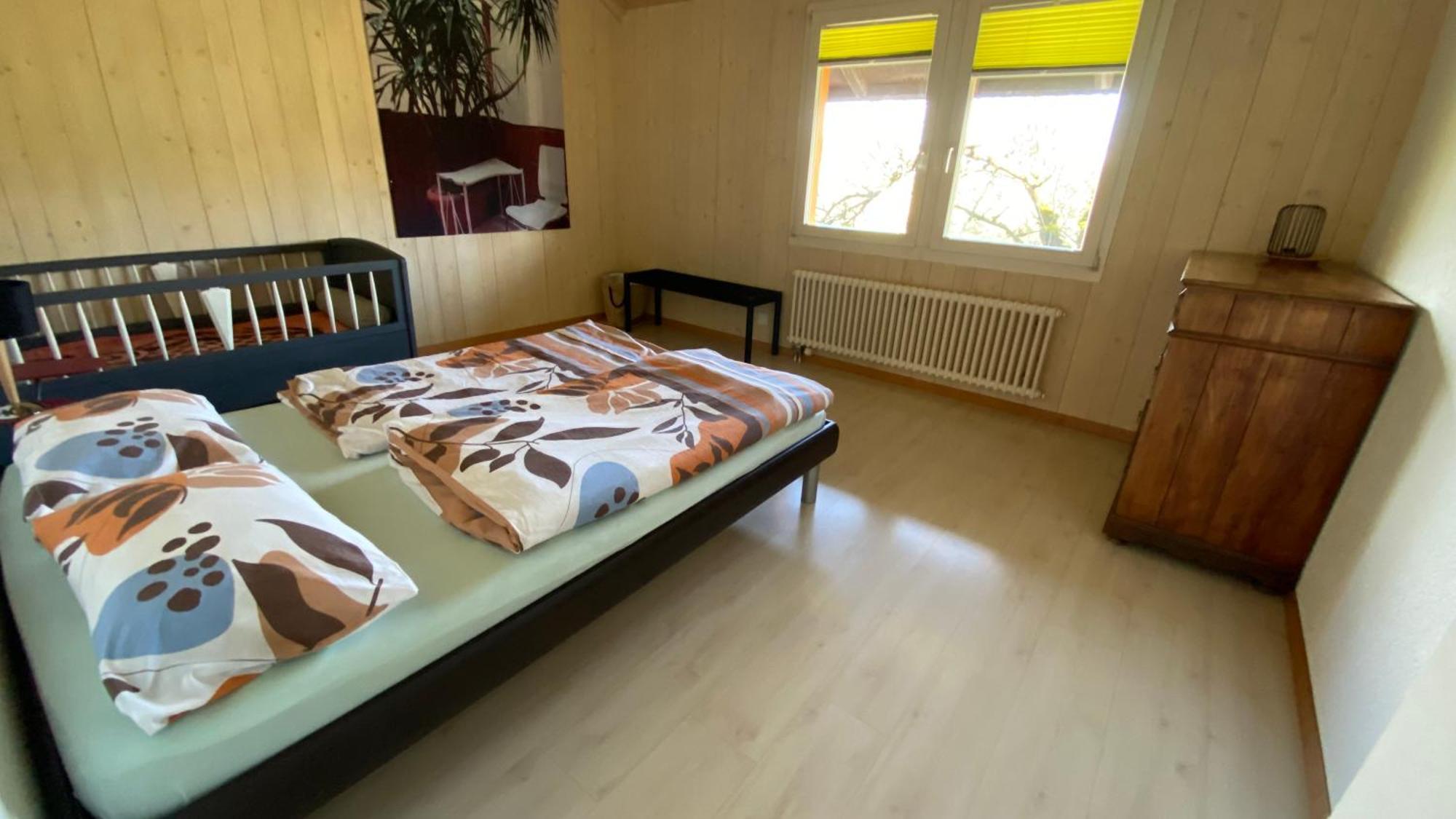 Naturnahe Familienwohnung Ruschegg Exterior photo